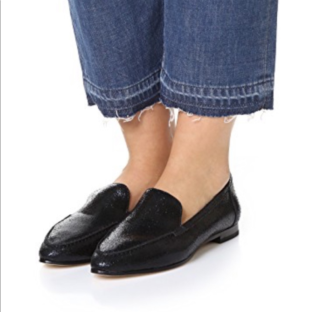 SOLD*Kate Spade • Carima Black Loafer Flats
